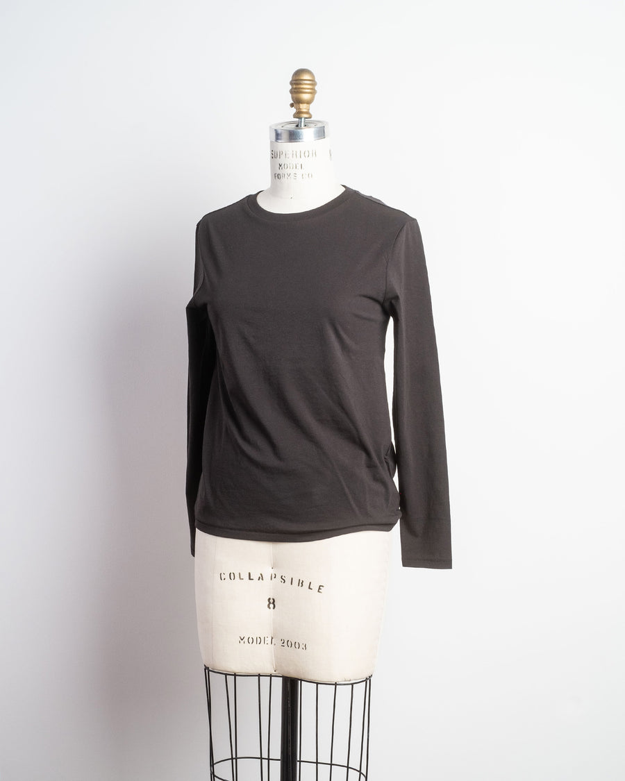 long sleeve mini boy tee