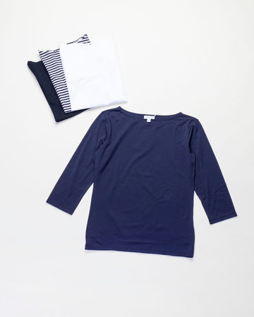 boatneck tee