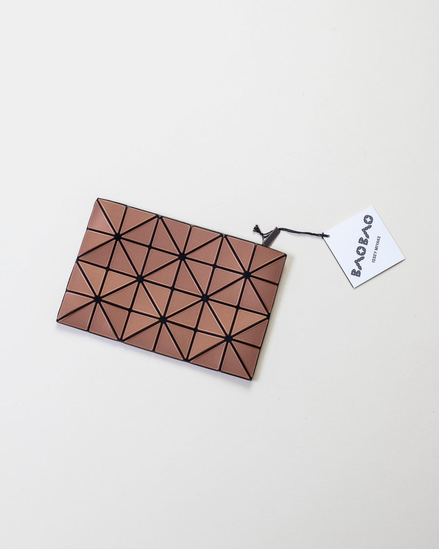 lucent metallic pouch