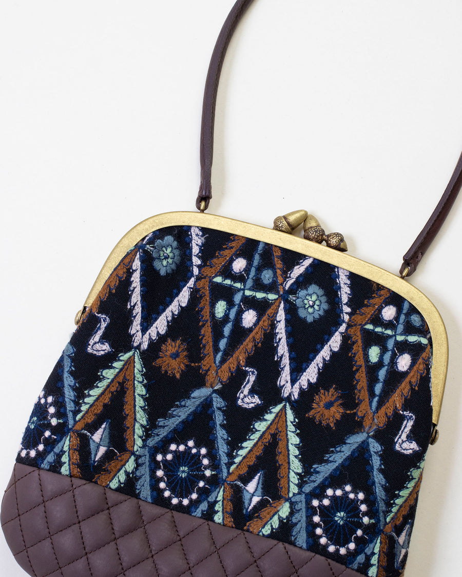 forest diamond cuddle bag