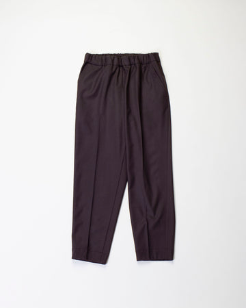 simple easy loose tapered pant