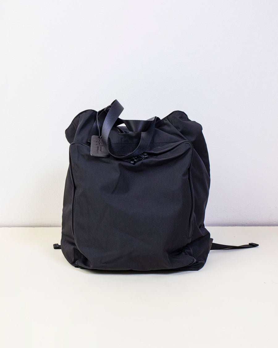 gabardine 2 way backpack