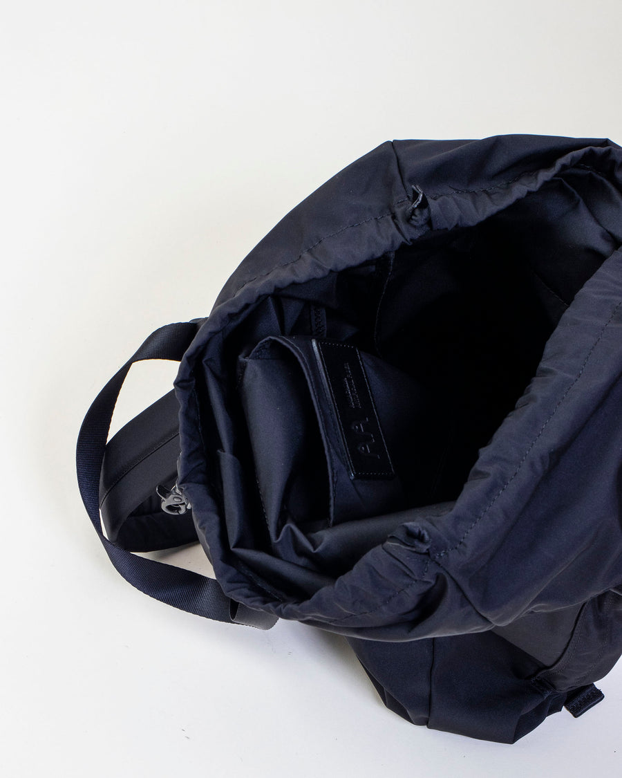gabardine 2 way backpack