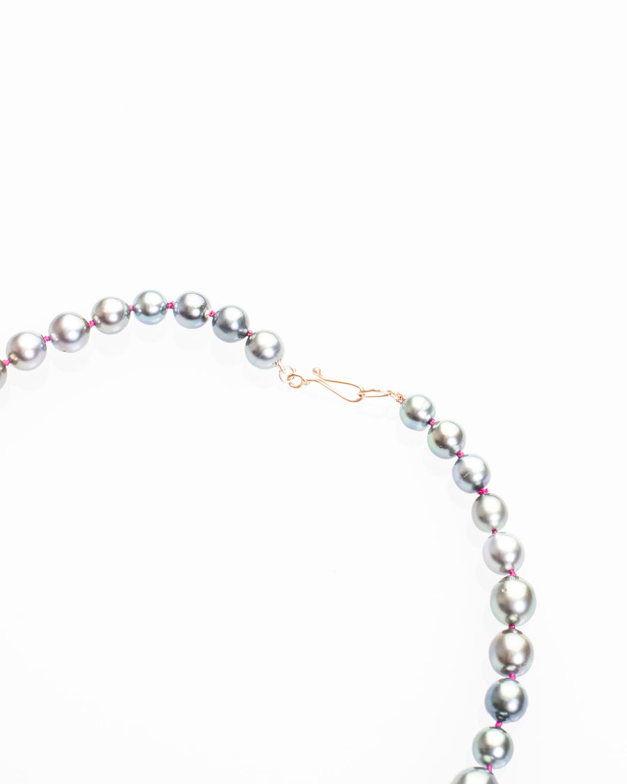 multi-color tahiti pearl necklace