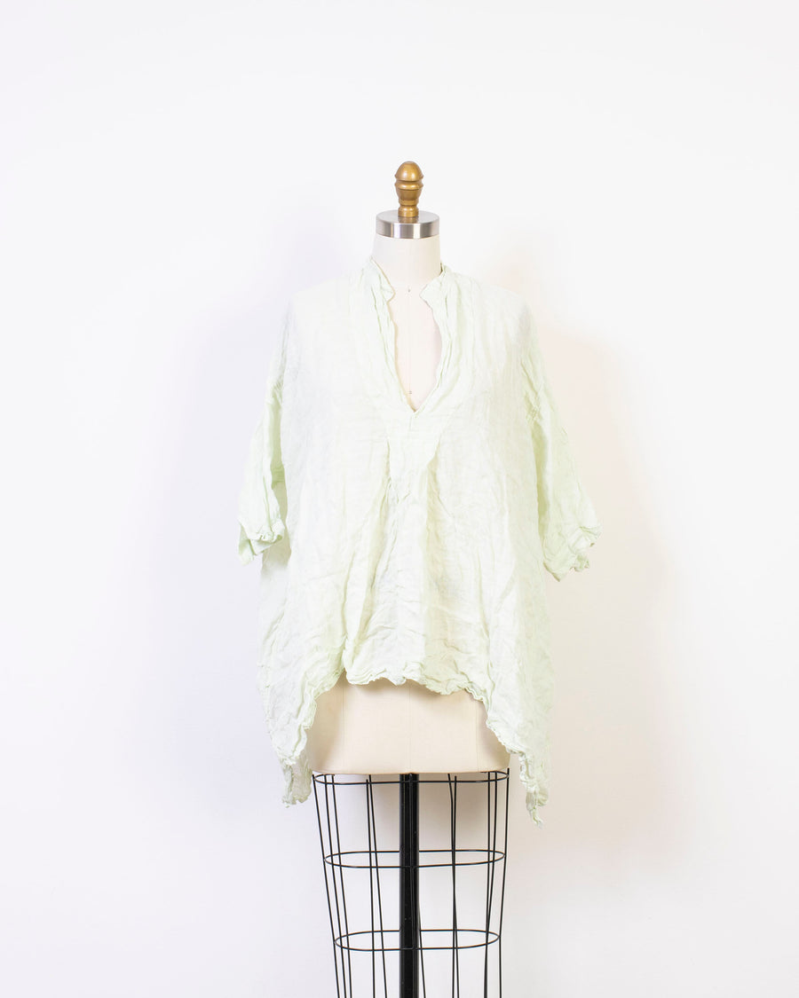 linen kora tunic