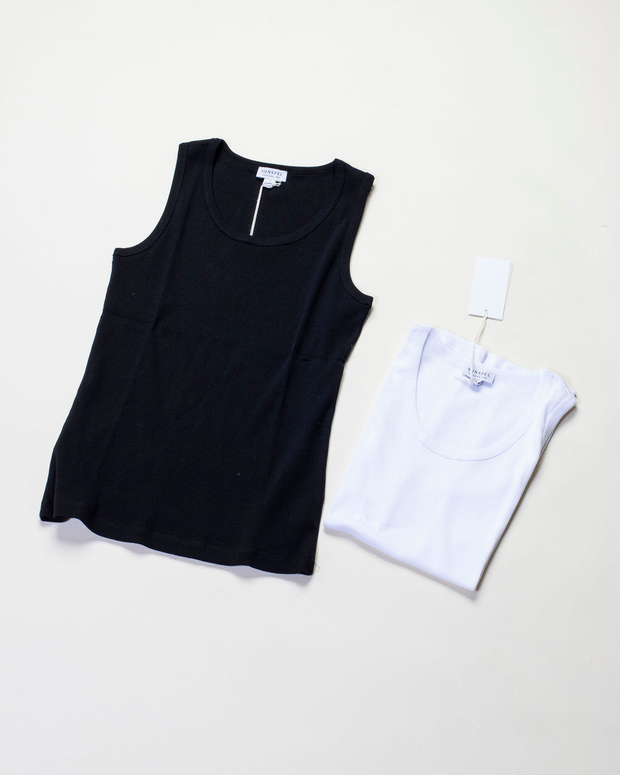 cotton rib tank