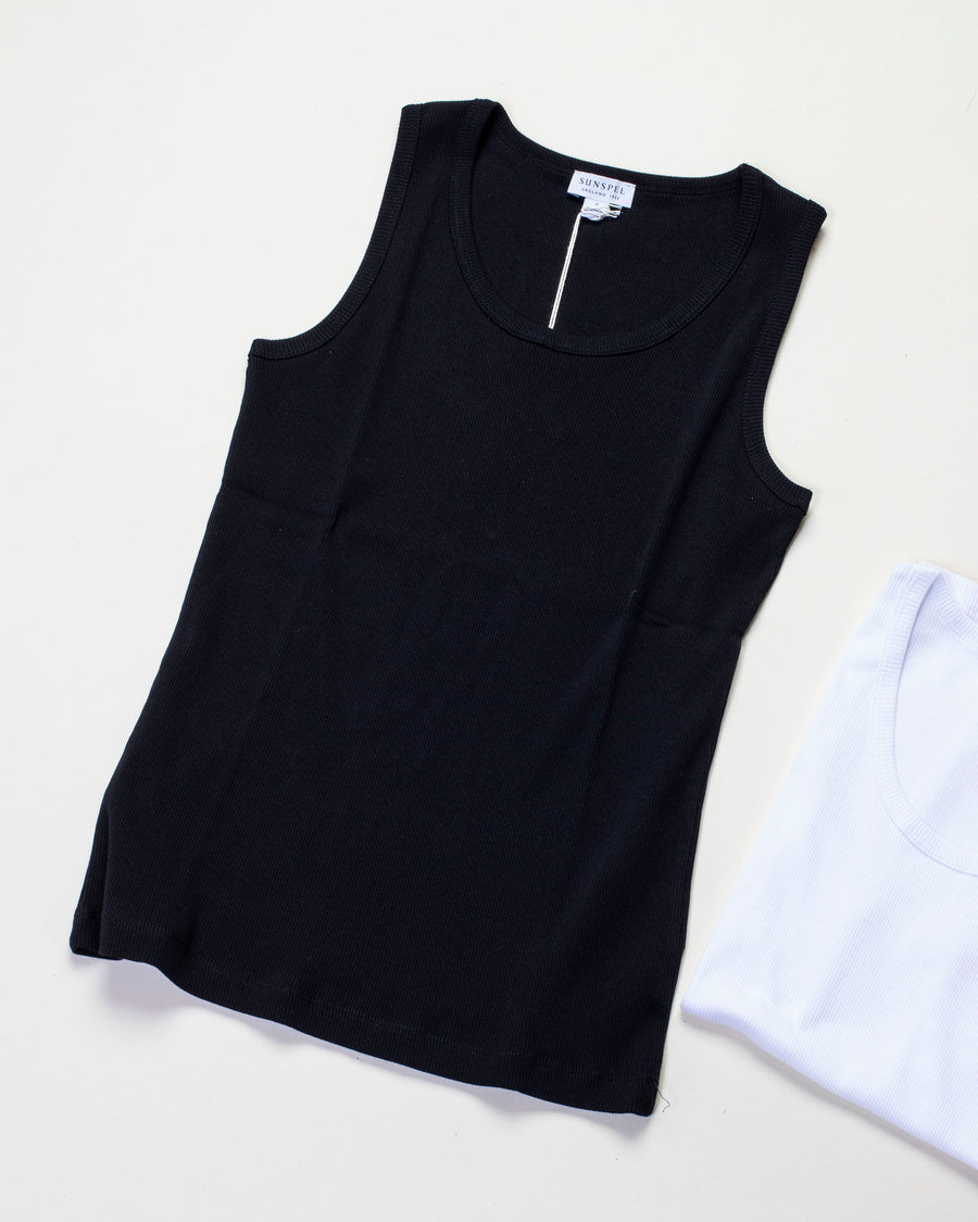 cotton rib tank