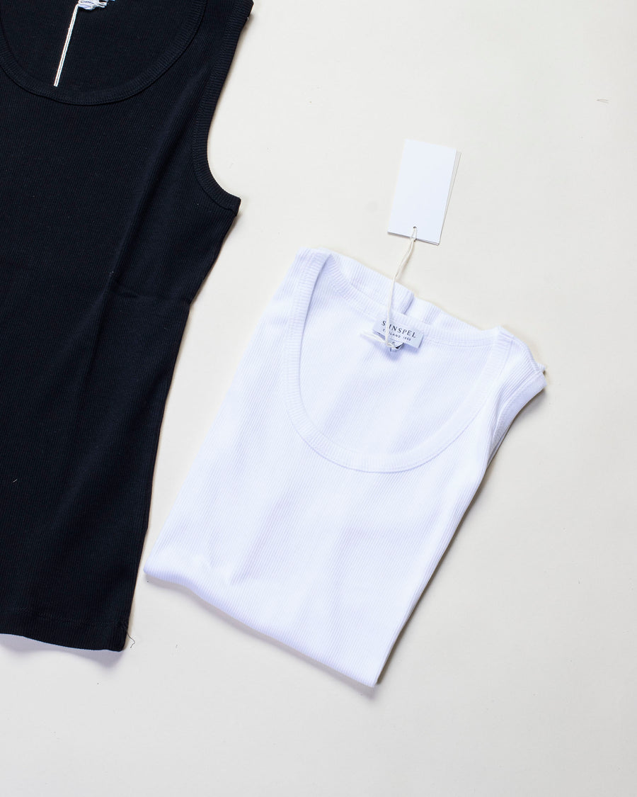 cotton rib tank
