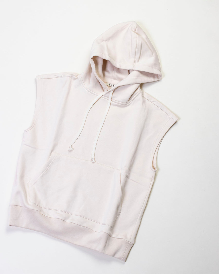 harley sleeveless hoodie