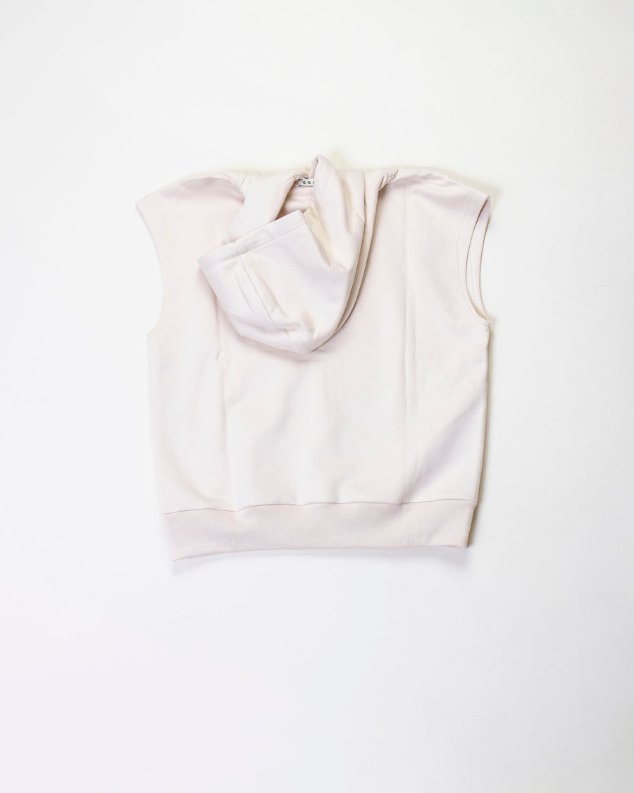 harley sleeveless hoodie