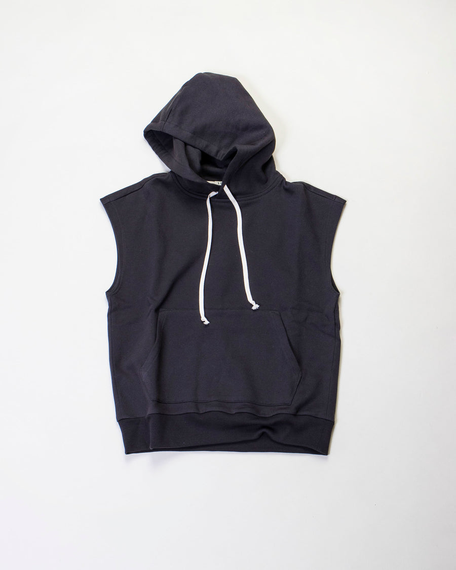 harley sleeveless hoodie