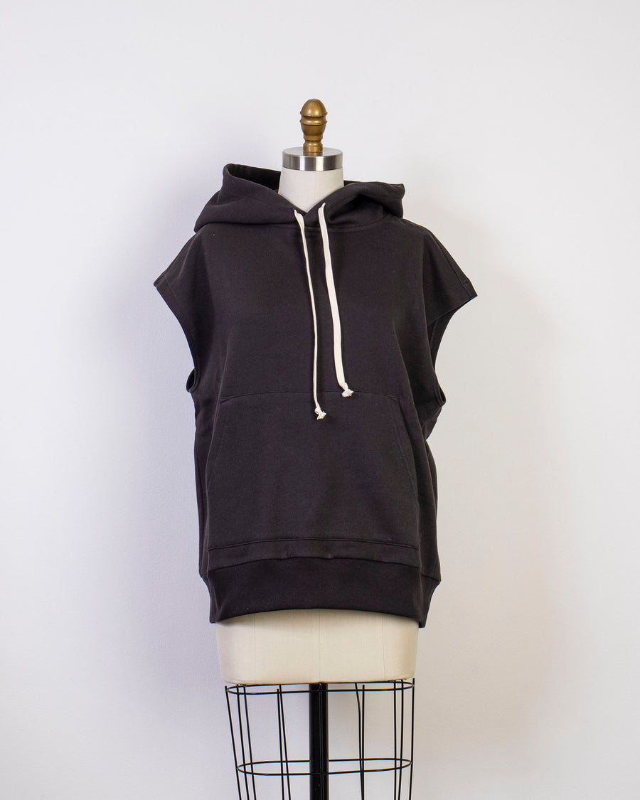 harley sleeveless hoodie