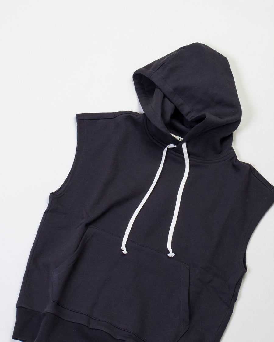 harley sleeveless hoodie