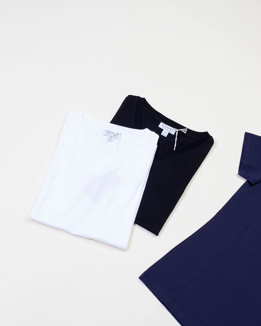 vee neck t-shirt