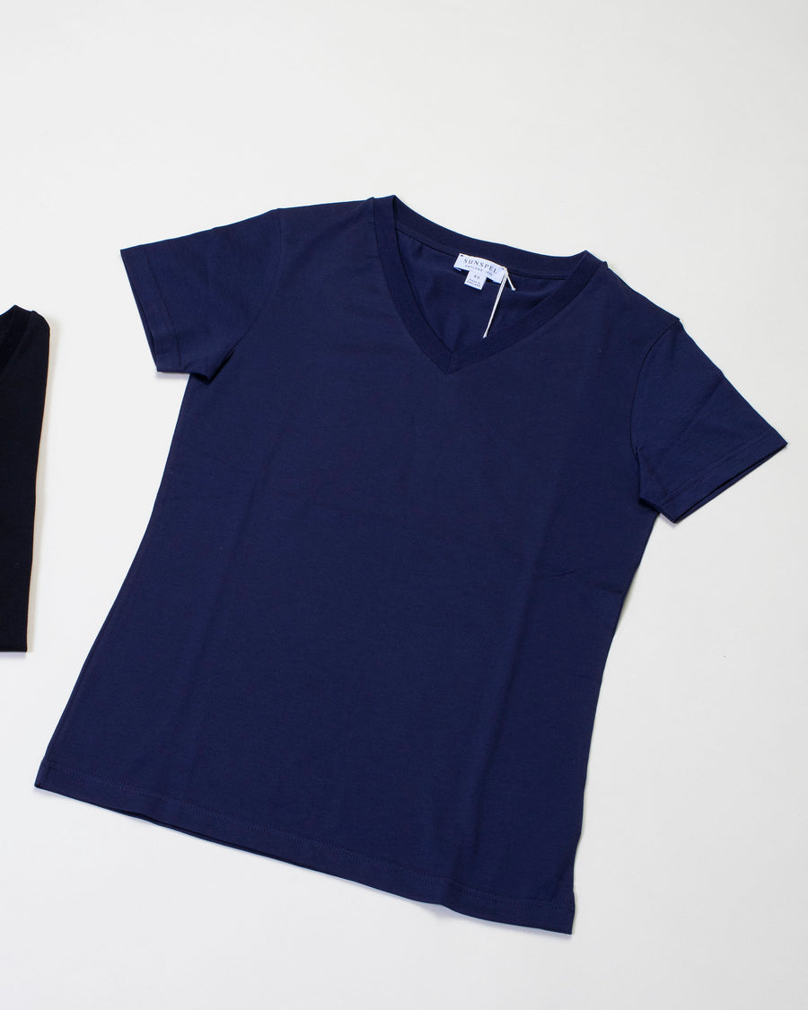 vee neck t-shirt