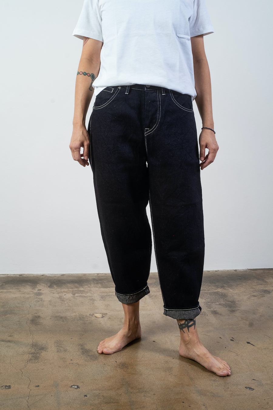 always roll up jeans